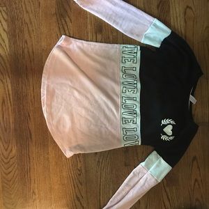 Long sleeve graphic tee - Love